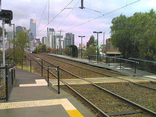 Montague railway station